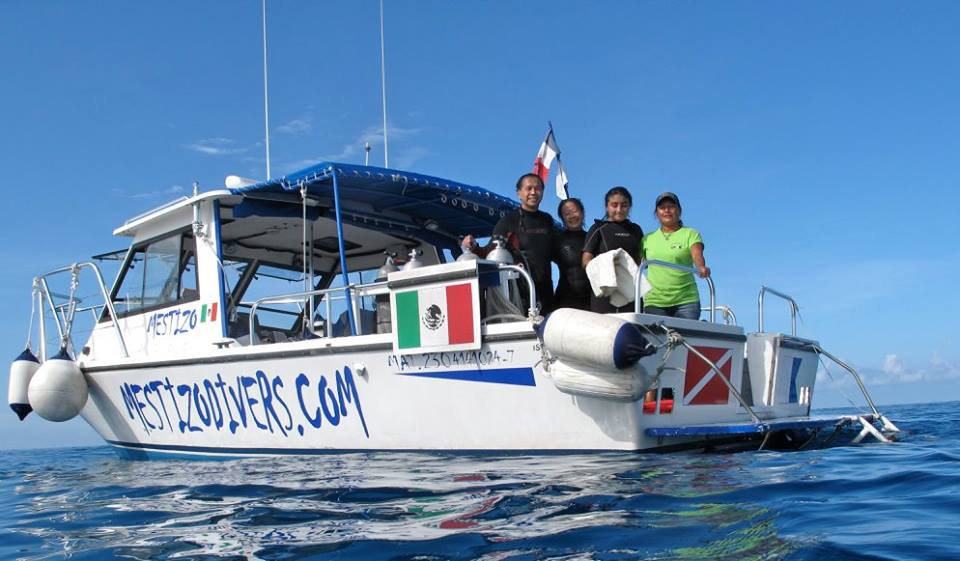 MESTIZO DIVERS Dive Shop, Cozumel Mexico Scuba Diving