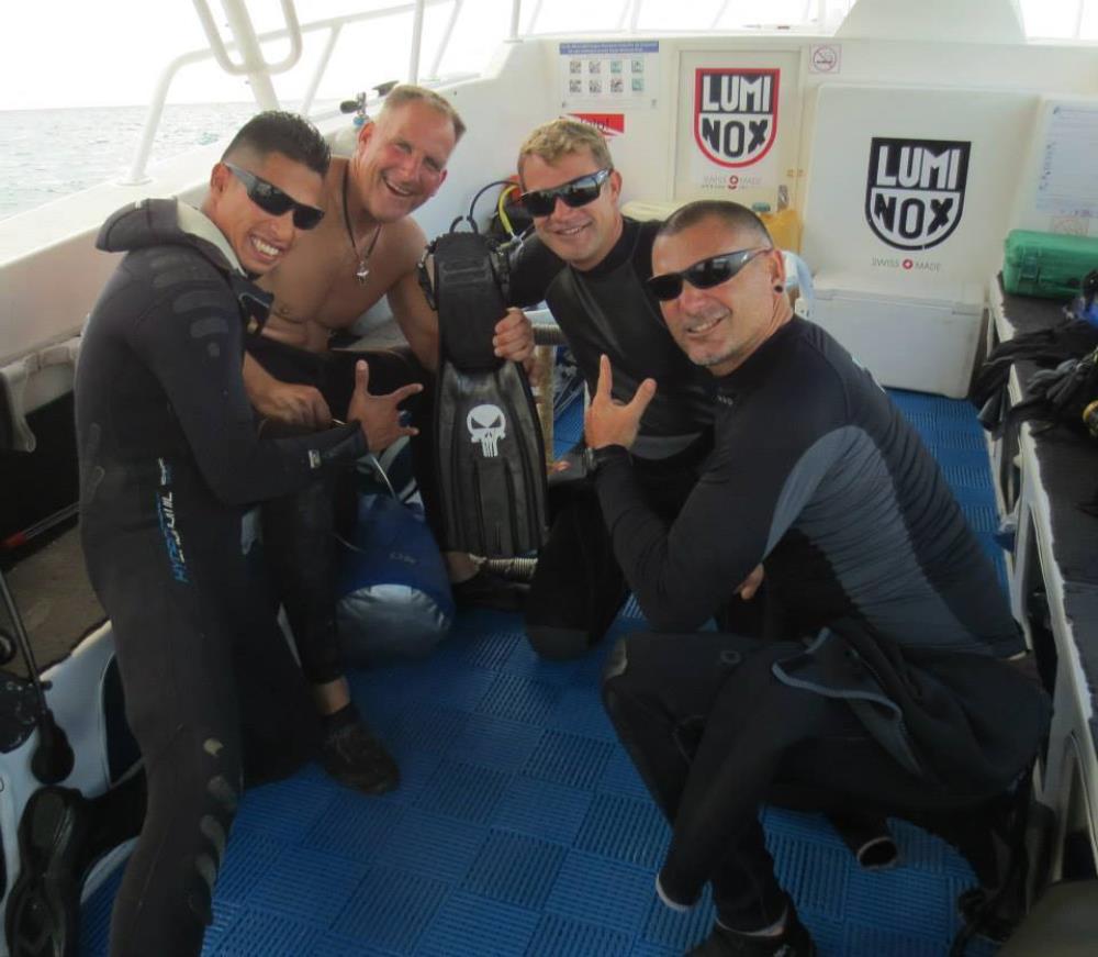 Dive Balam Dive Shop, Playa del Carmen Mexico Scuba Diving