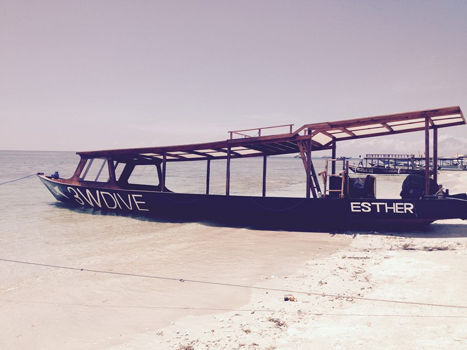 3W Dive Gili Air Scuba Dive Shop in batuhijau sumbawa Dive Indonesia