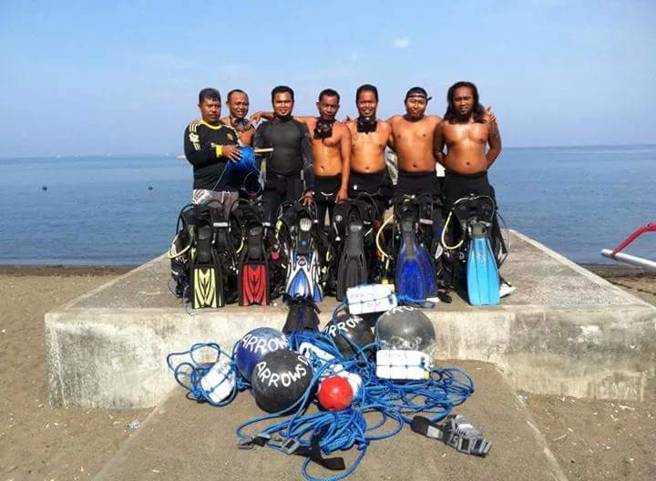 Arrows Dive Centre Bali Scuba Dive Shop in lovina Dive Indonesia