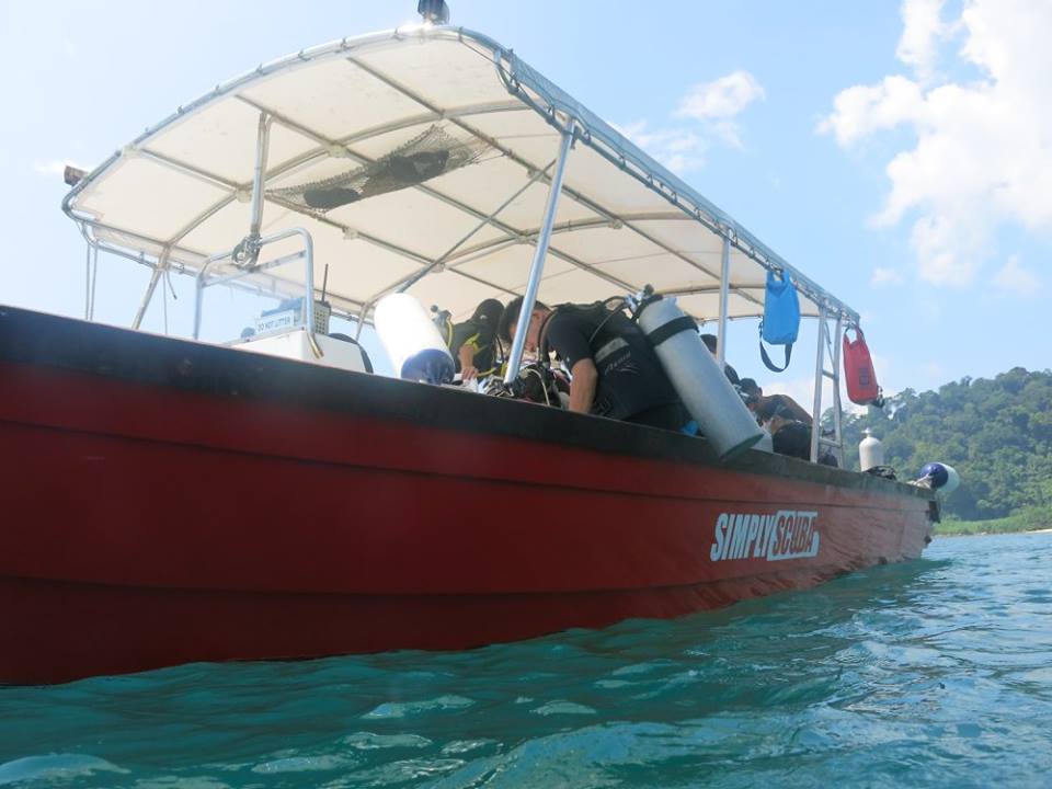 Aquanox Scubaden Dive Shop Singapore Diving Course Singapore