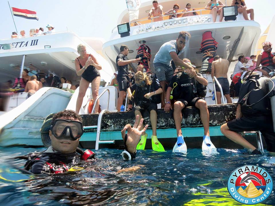 Pyramids Diving Center Dive Shop Scuba Diving Sharm el Sheikh, Egypt