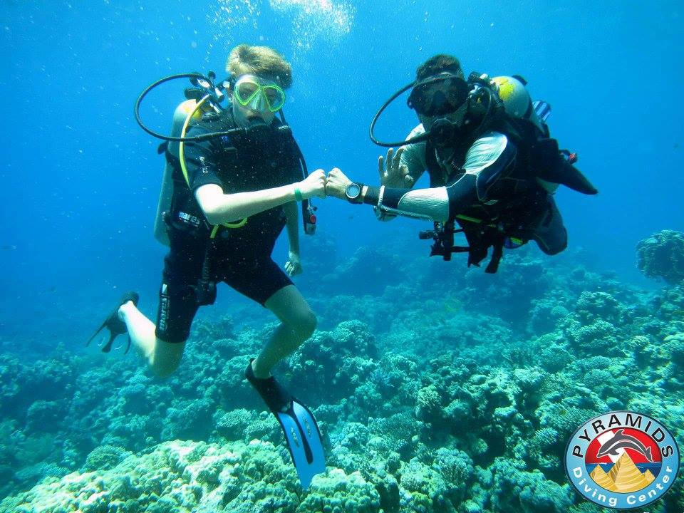 Pyramids Diving Center Dive Shop Scuba Diving Sharm el Sheikh, Egypt