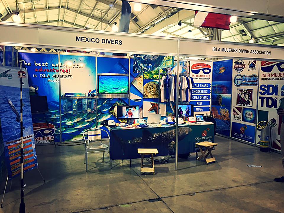 Mexico Divers PADI Resort Dive Shop, Isla Mujeres Mexico Scuba Diving