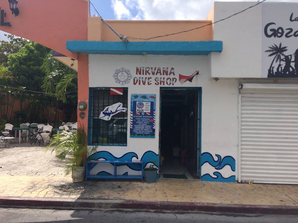 Nirvana dive shop Dive Shop, Cozumel Mexico Scuba Diving