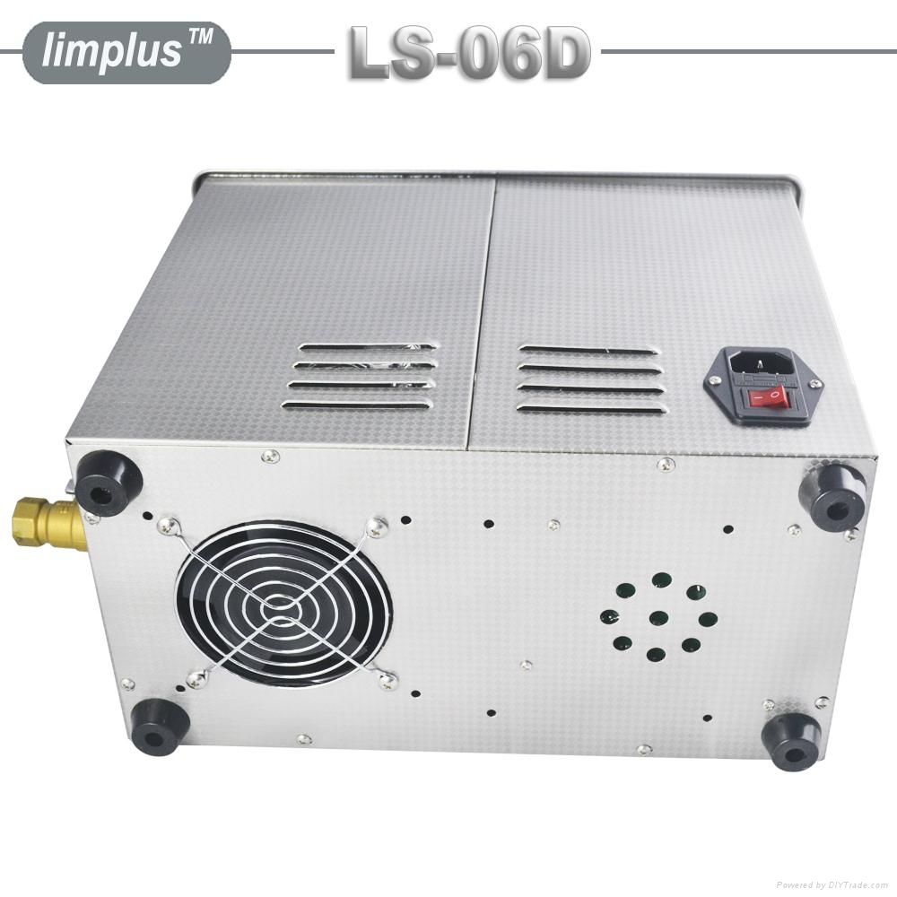Limplus 6liter ultrasonic sonicator cleaner bicycle chain degrease LS