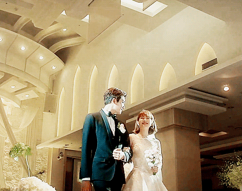 드라마 - 원톨이가 좋아하는 드라마 속 결혼식.Gif (수정)