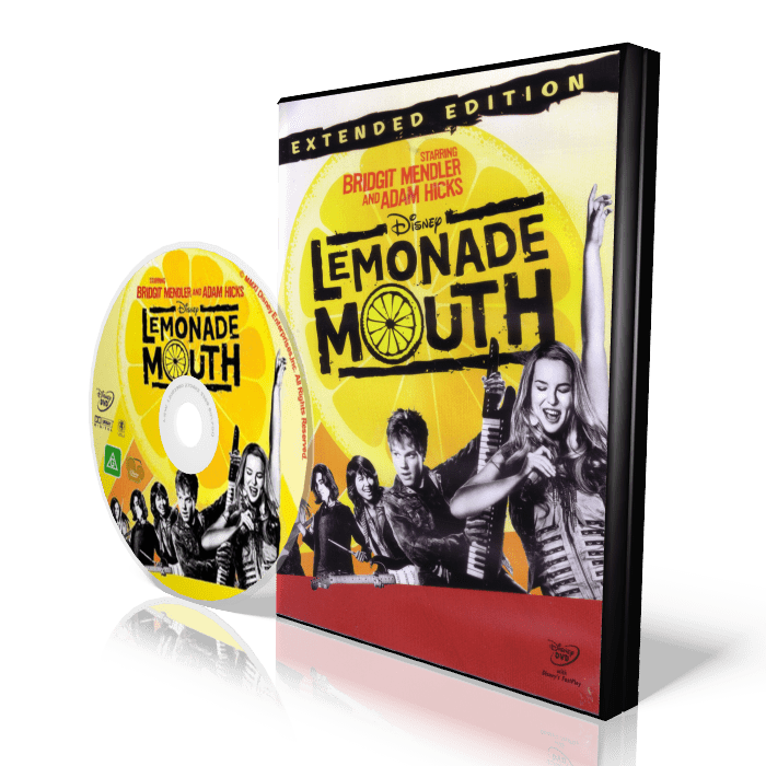 Lemonade Mouth Share Book With Your