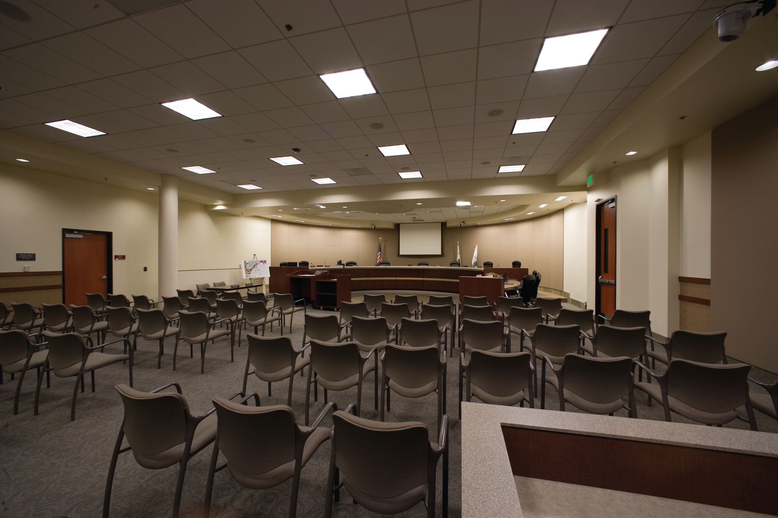 Rancho Cordova City Hall Tenant Improvement DPR Construction