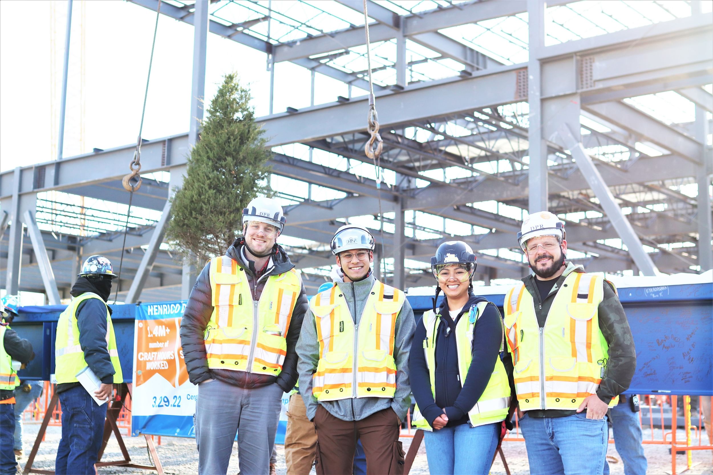 Richmond, Virginia DPR Construction