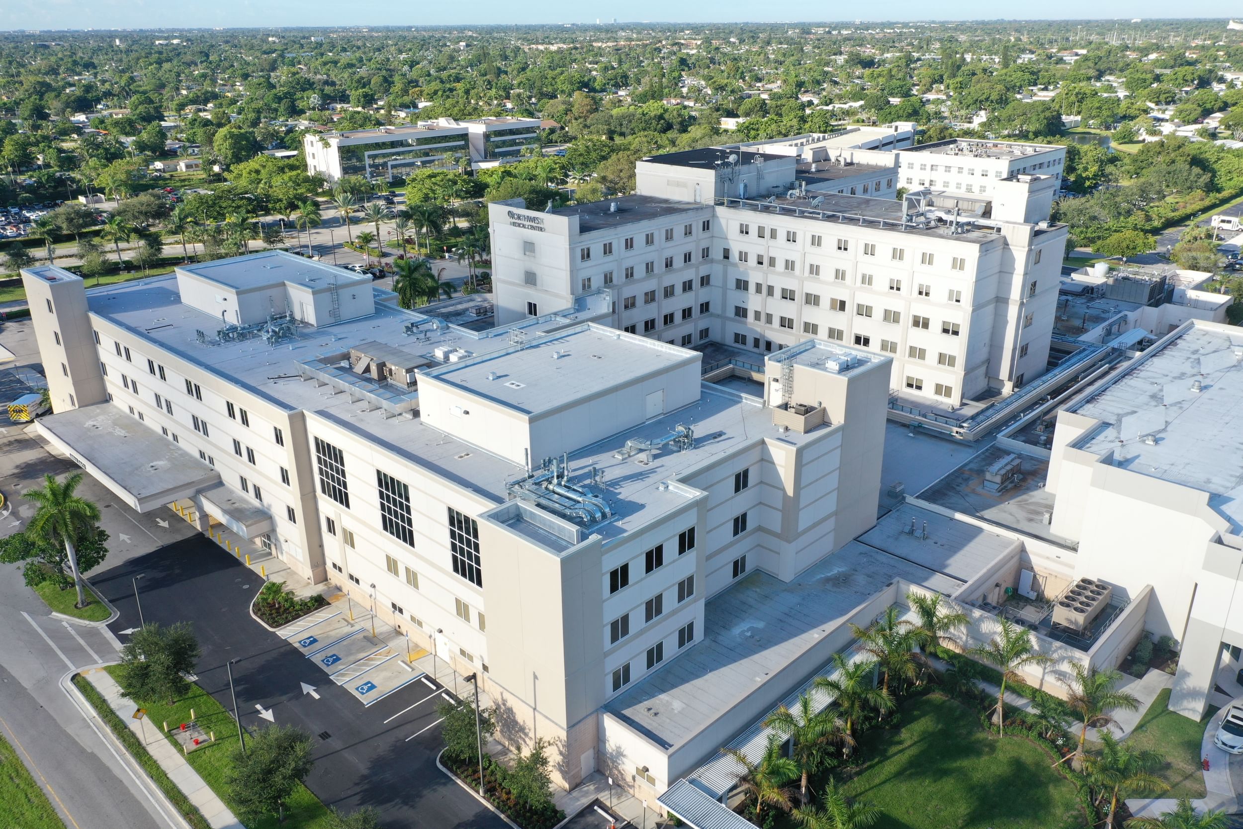 DPR Construction HCA Northwest Medical Center Bed Tower Expansion