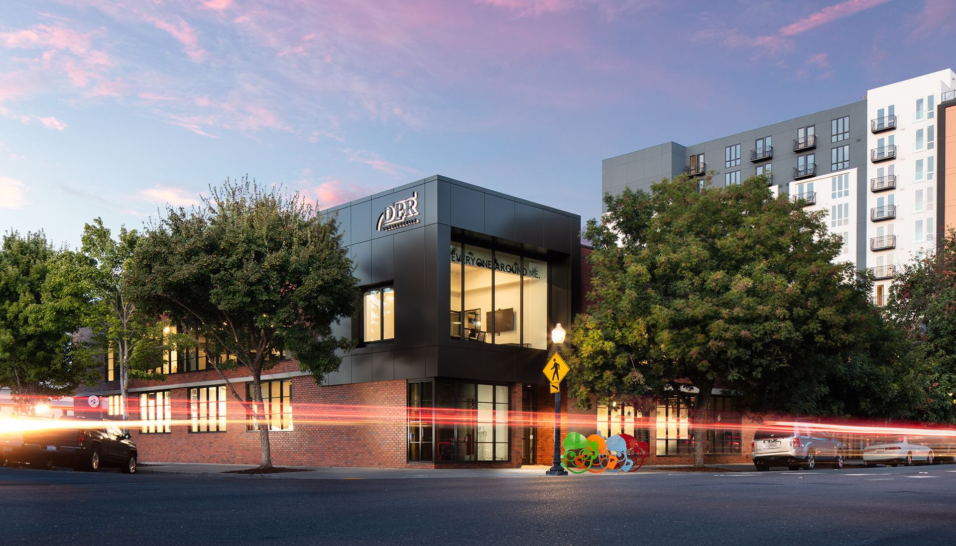 DPR Sacramento Office 1801 J Street DPR Construction