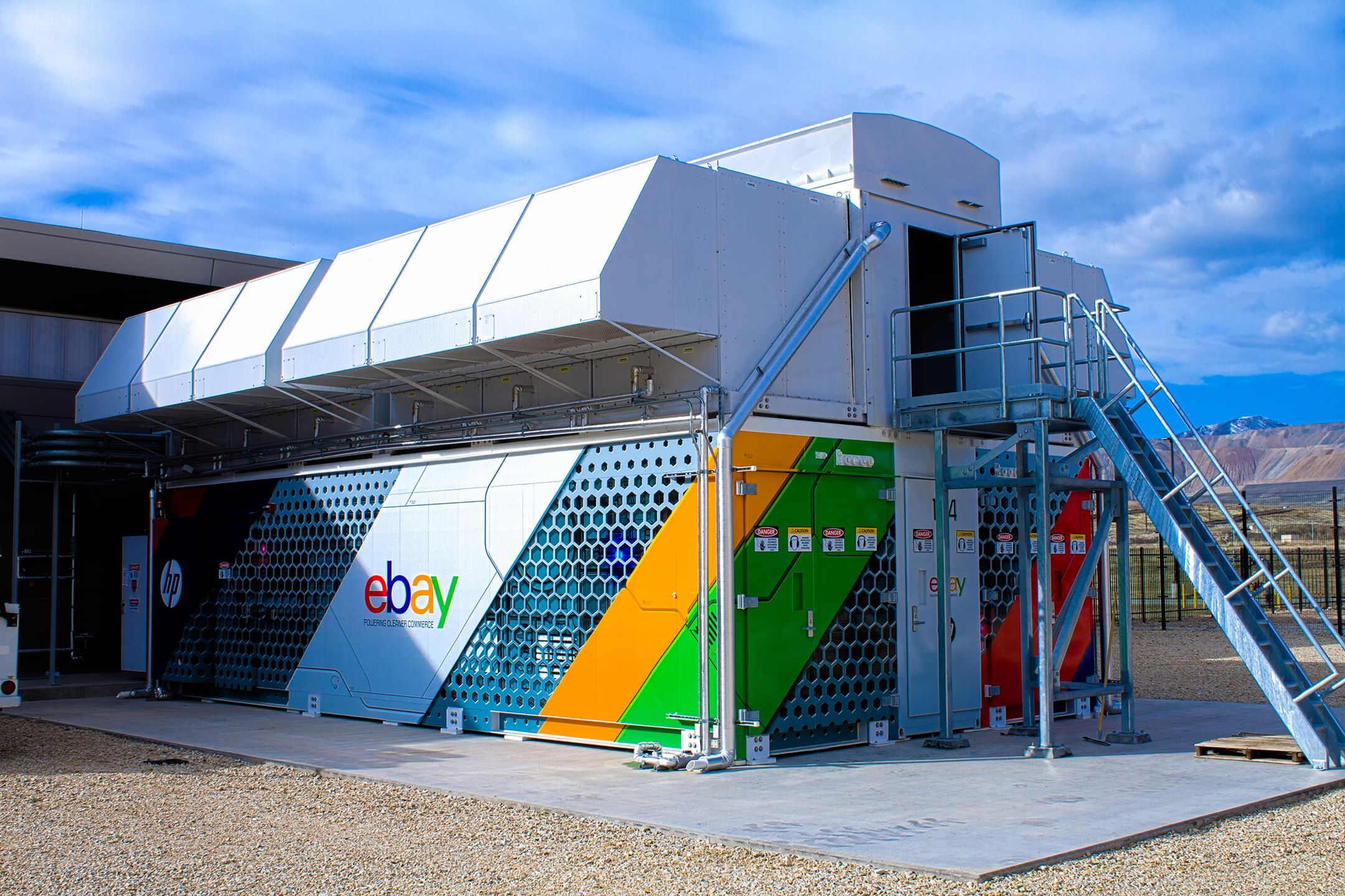 DPR Construction eBay Salt Lake City Data Center