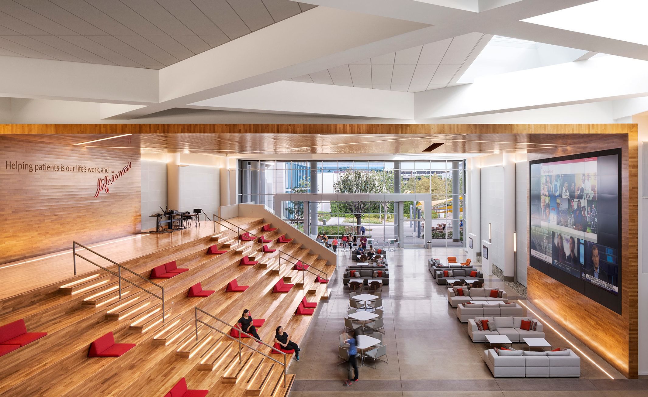 Edwards Lifesciences Atrium Expansion DPR Construction