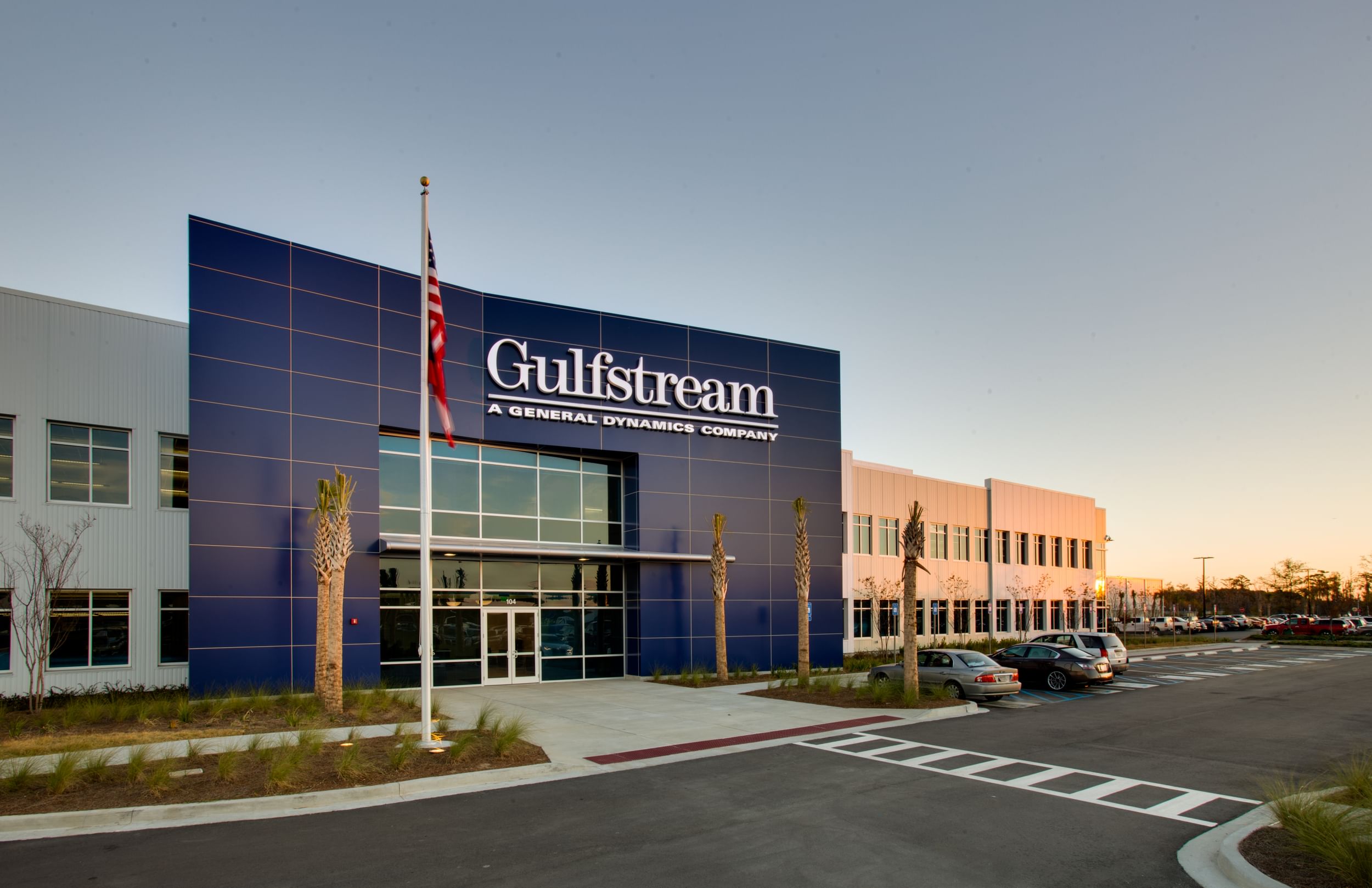 Gulfstream Aerospace Manufacturing Facility DPR Construction
