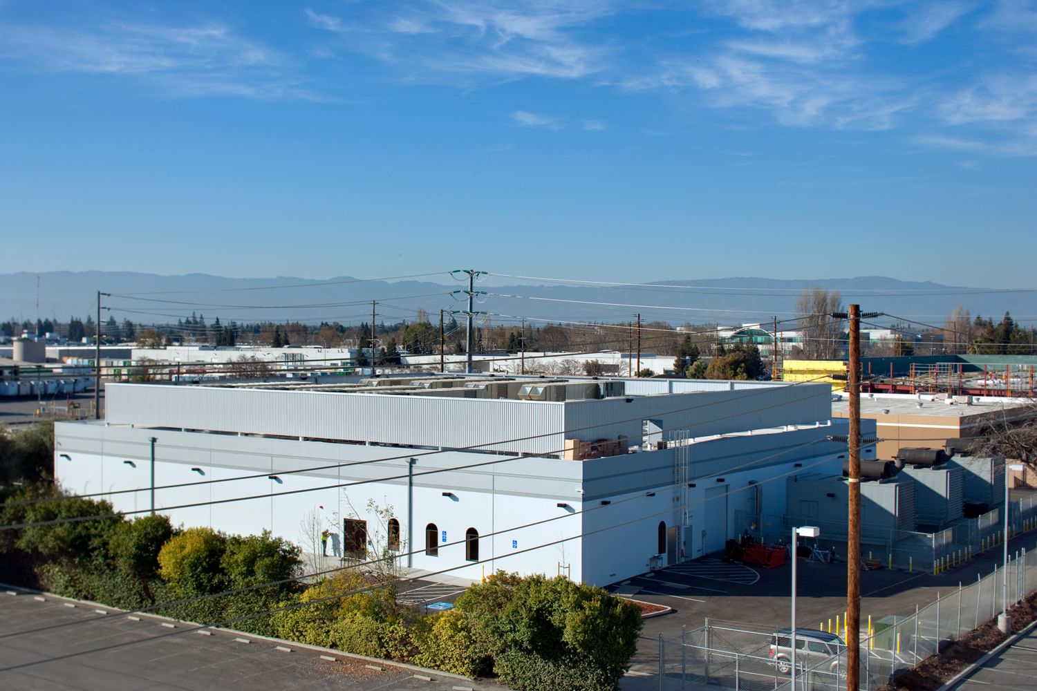 DPR Construction Digital Realty 1201 Comstock Data Center