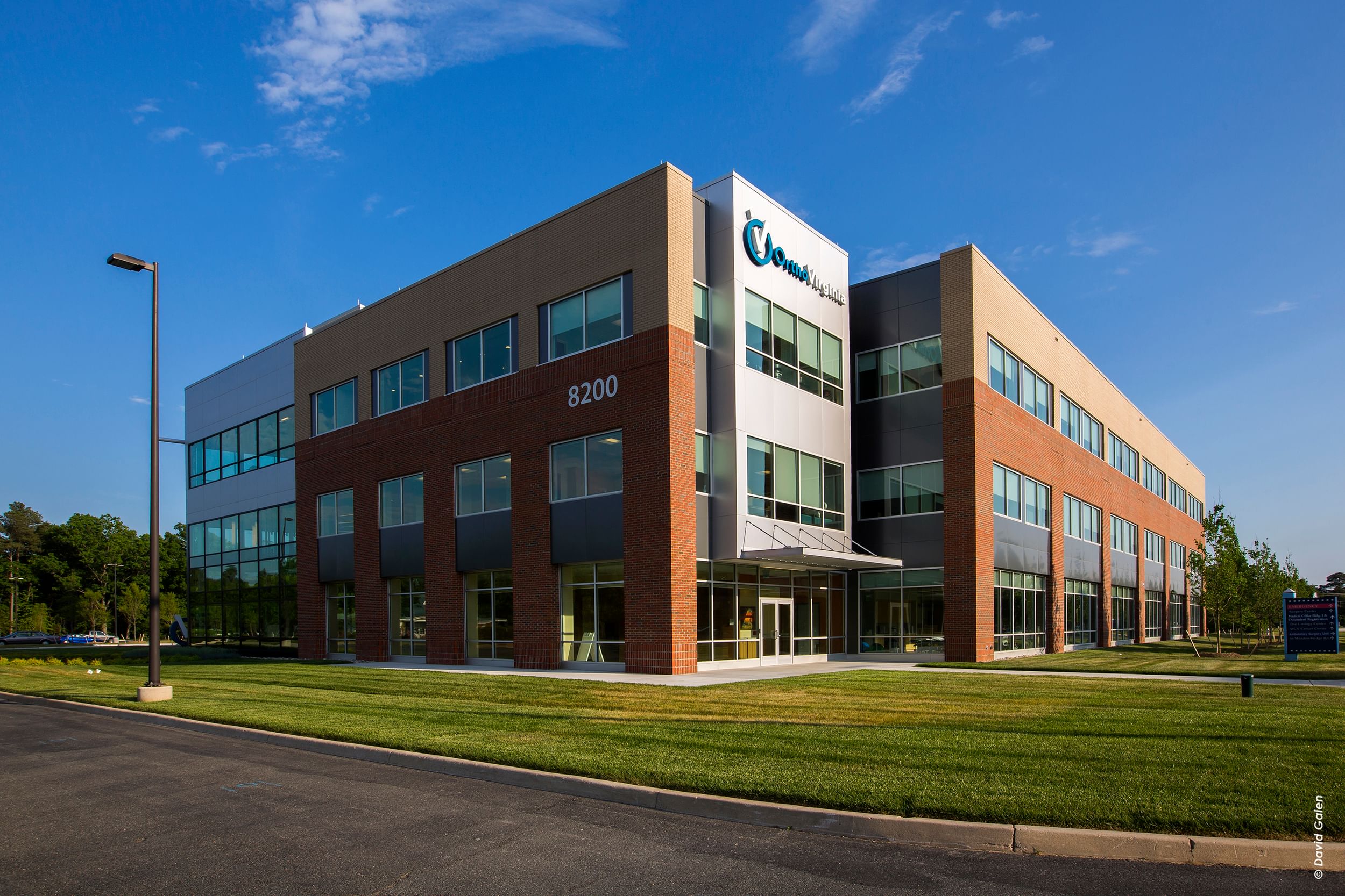 Ortho Virginia Memorial Regional Medical Center DPR Construction