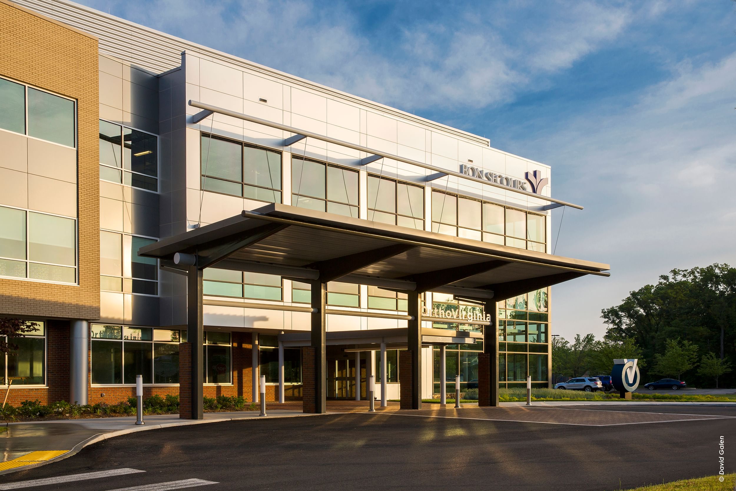 Ortho Virginia Memorial Regional Medical Center DPR Construction