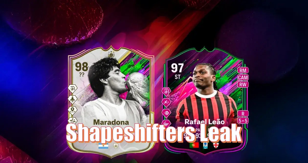 EA FC 25 Shapeshifters Team 2 Leak Player List Which Of Them Are The
