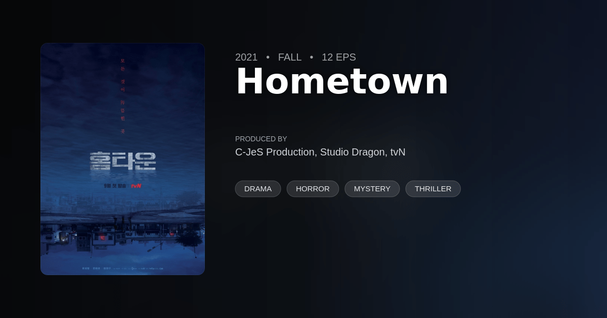 Hometown DramaList