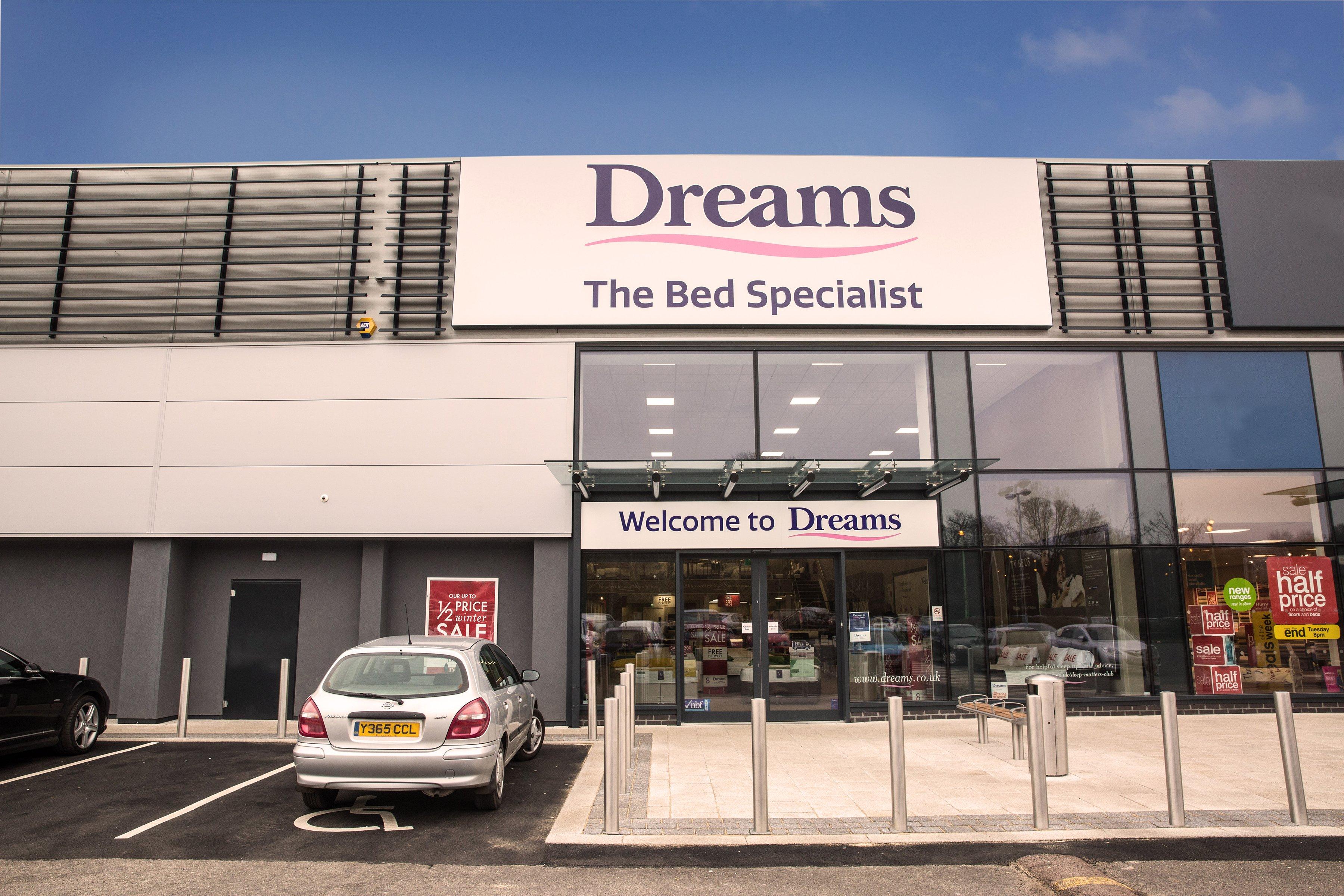 Dreams Store in Norwich Beds, Mattresses & Furniture Dreams