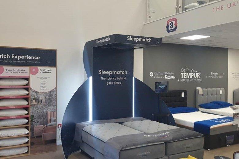 Dreams Store in Crewe Beds, Mattresses & Furniture Dreams