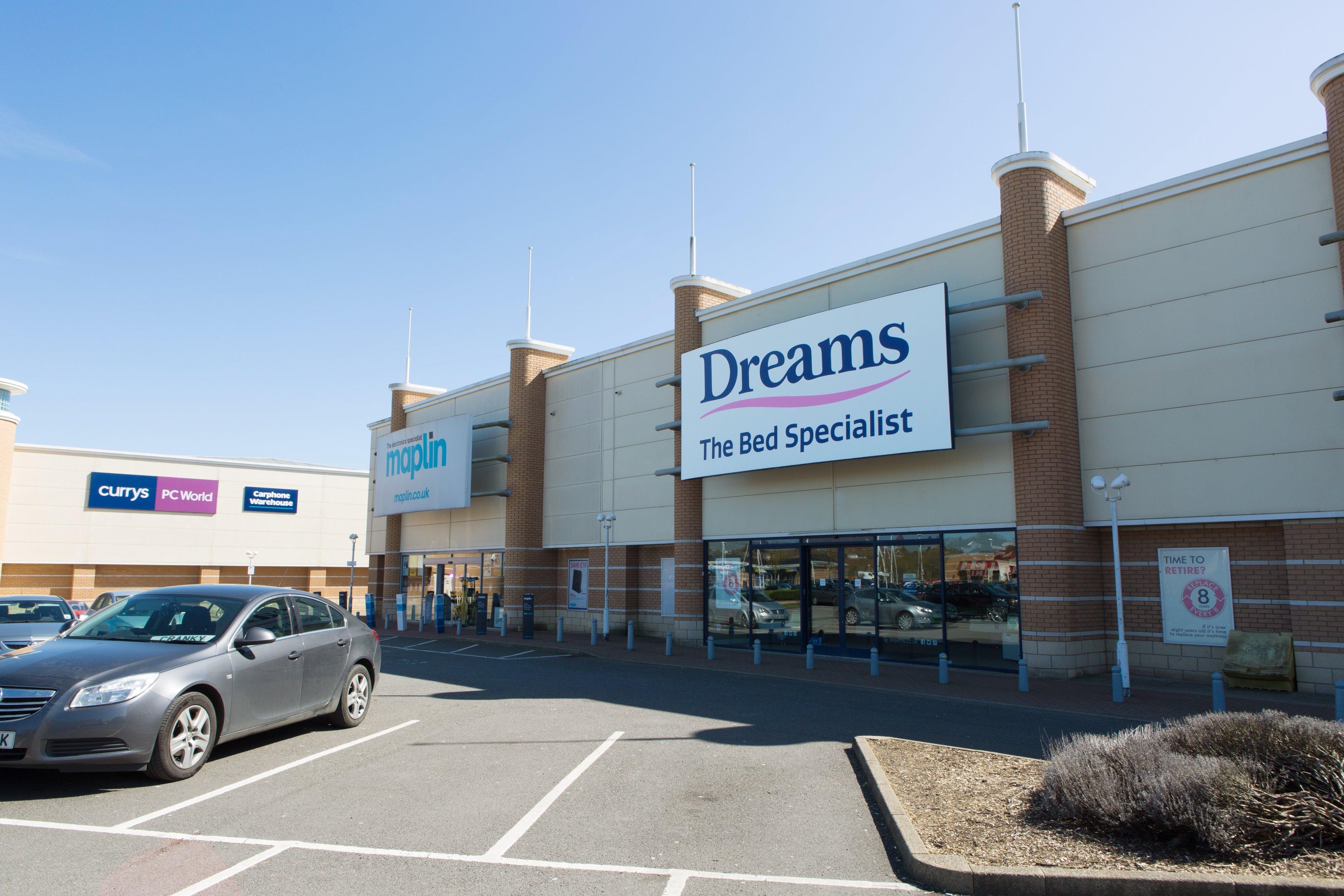 Dreams Store in Rugby Beds, Mattresses & Furniture Dreams