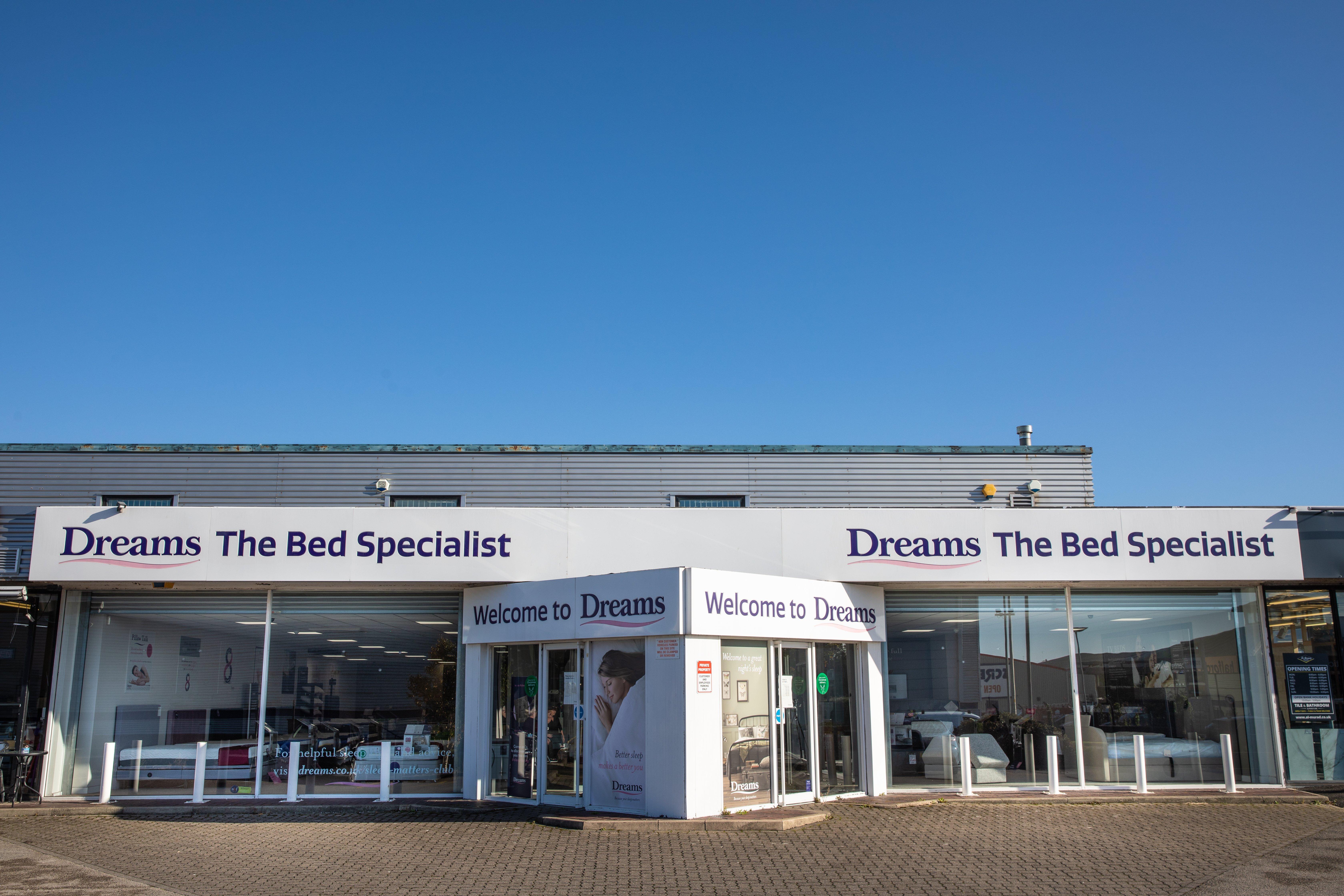 Dreams Store in Blackpool Beds, Mattresses & Furniture Dreams