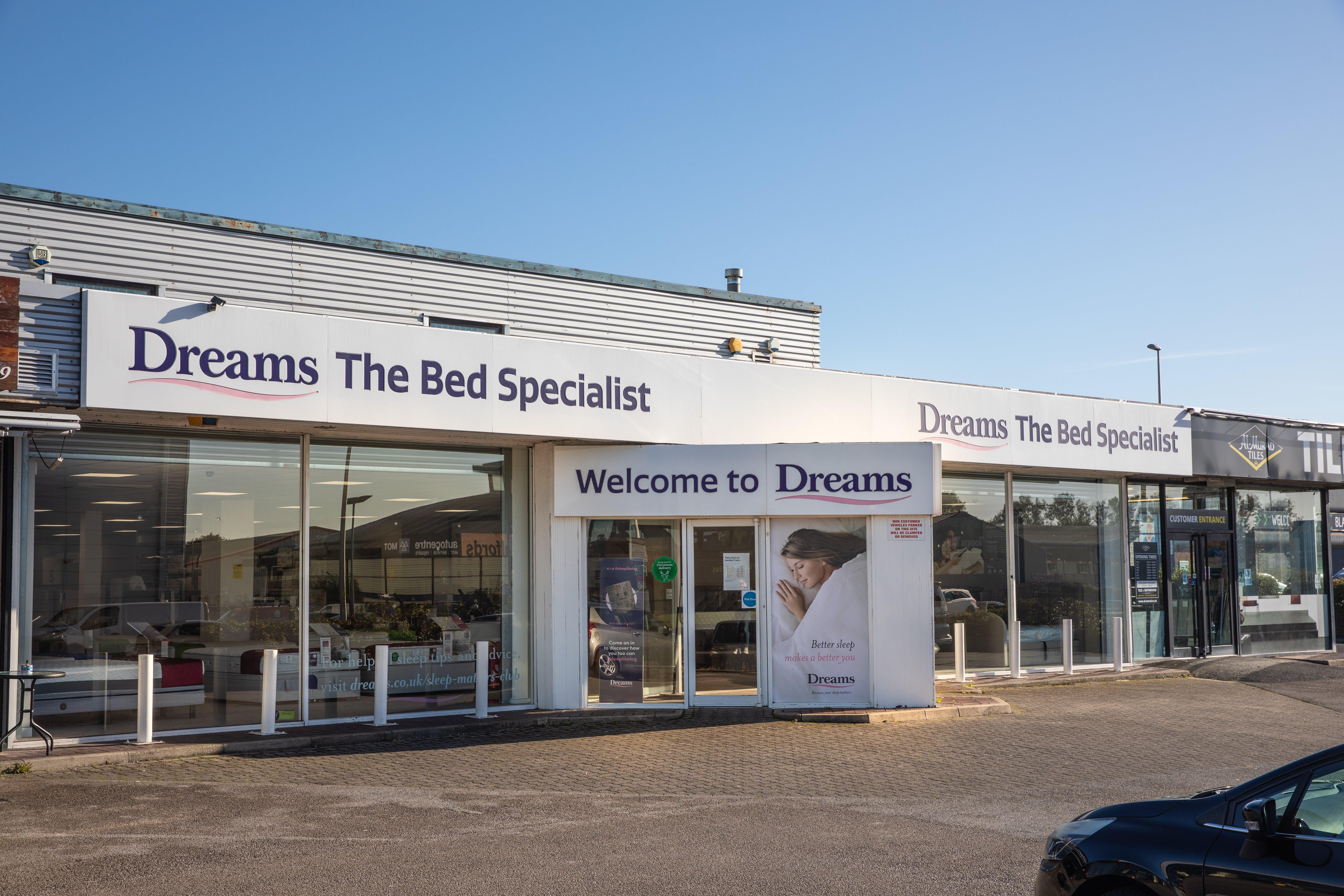 Dreams Store in Blackpool Beds, Mattresses & Furniture Dreams