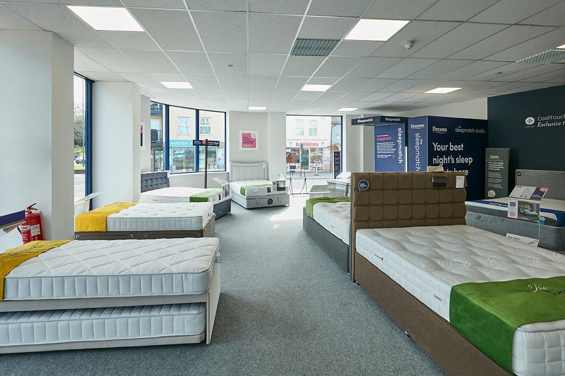 Dreams Store in Dartford Beds, Mattresses & Furniture Dreams