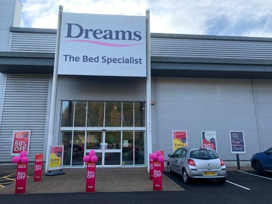 Dreams Store in Halifax Beds, Mattresses & Furniture Dreams