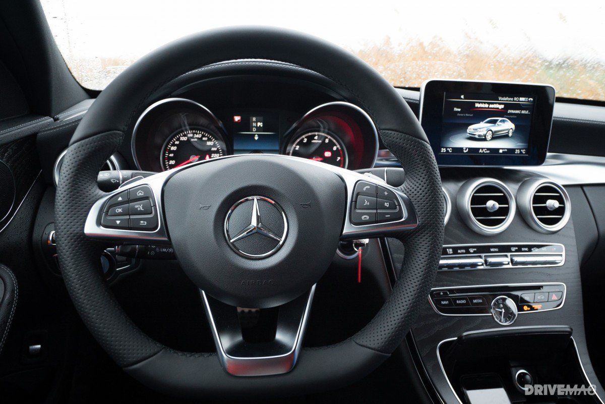 2016 MercedesBenz C200 4Matic Test Drive The Shrunken SClass