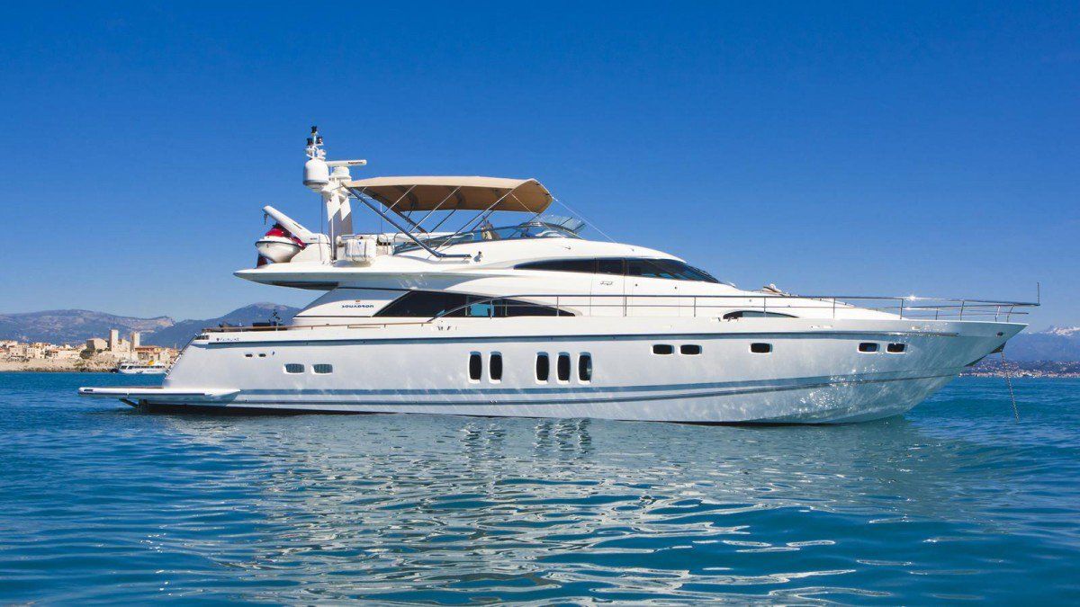 Fairline Yachts first launch since new company was formed