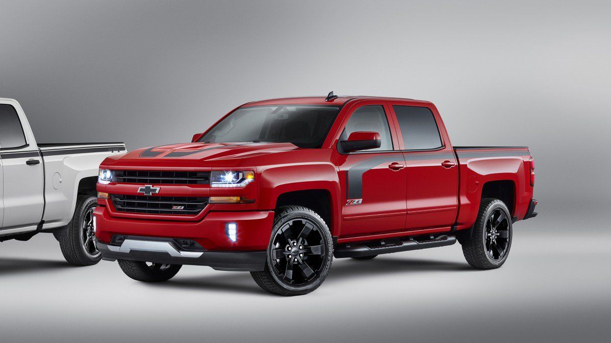 Now There's a Rally Edition for Chevy Silverado