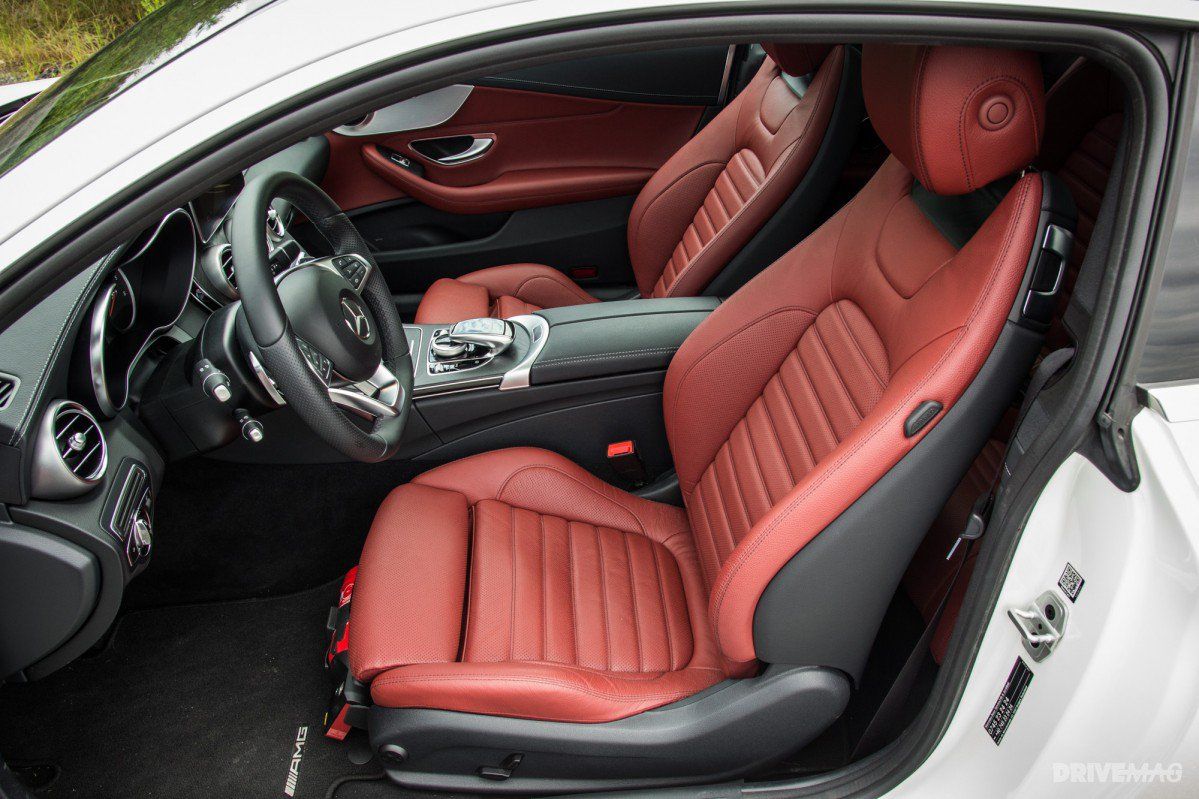 2016 MercedesBenz CClass Coupé 220d Test Drive Comfort Is the Spic...