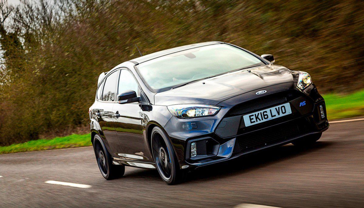Mountune Boosts Ford Focus Rs To 370 Hp, Cuts 0-100 Km/H Time To 4.5...