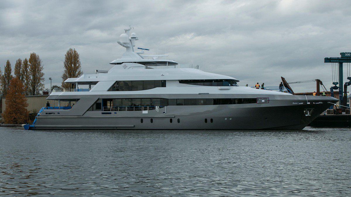 Crescent Yachts 145 Has Been Launched In Canada