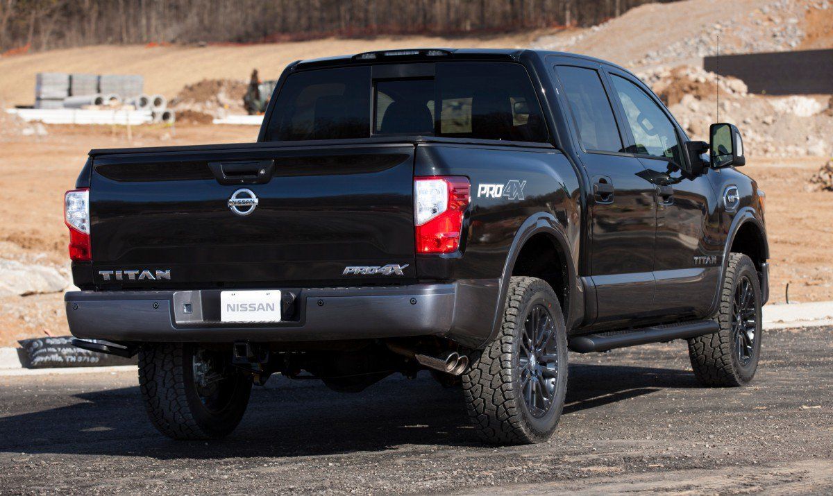 Nissan Takes 2017 Titan XD Pro4X Pickup to the Extremes