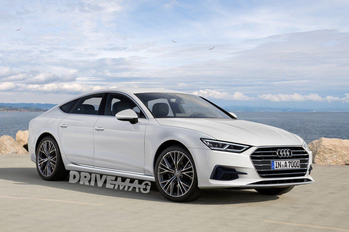 NextGeneration 2019 Audi A7 Sportback Realistically Rendered