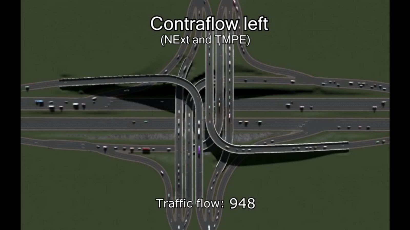 What type of a 4way junction is the best? This video gives a clear