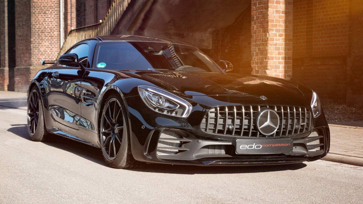Edo Competion boosts MercedesAMG GT R to 660 hp