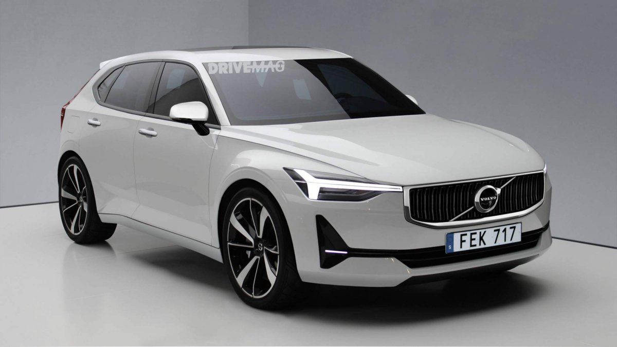 Allnew Volvo V40 will most likely look like this