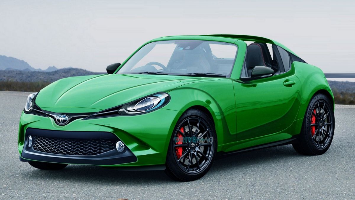 Toyota could still make the SFR, a Miata/MX5 competitor