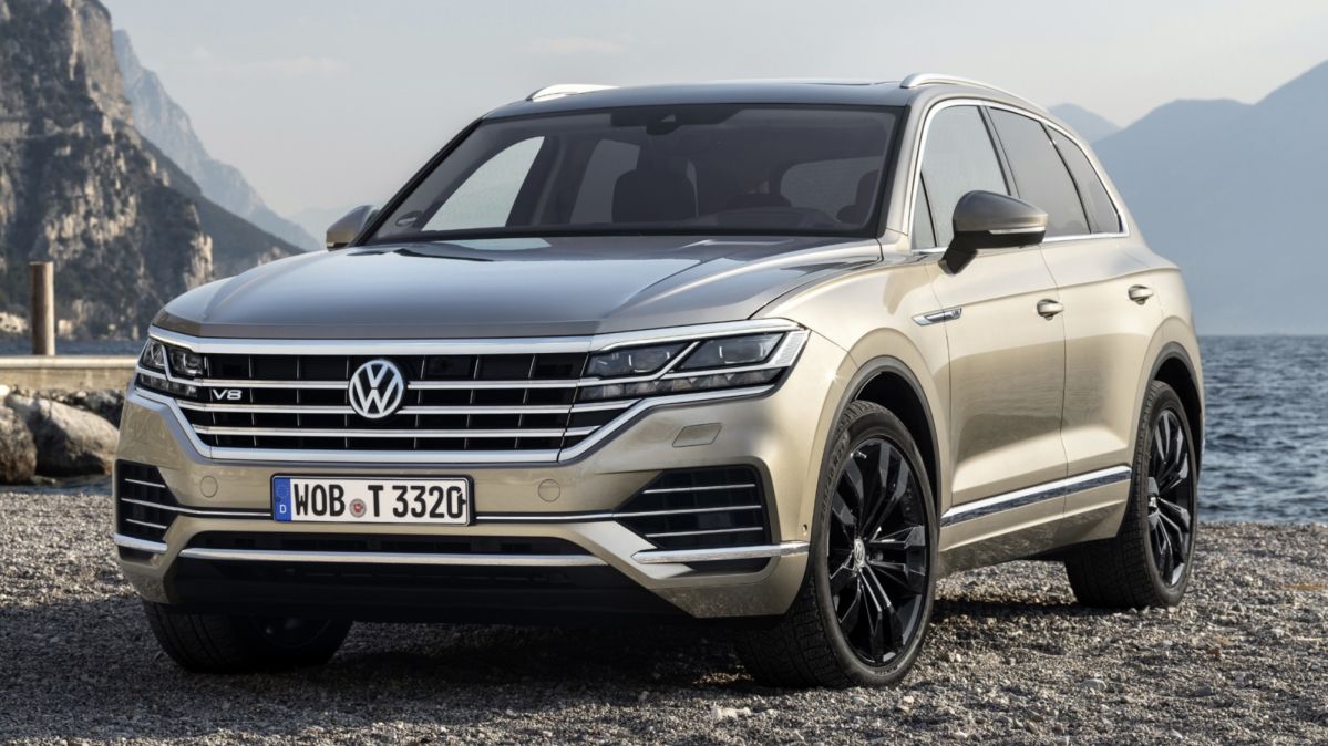 2019 Vw Touareg V8 Tdi Is Coming To Geneva With 900 Nm Of Torque