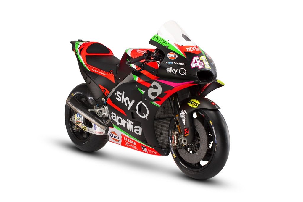 2020 Aprilia MotoGP bike receives major updates