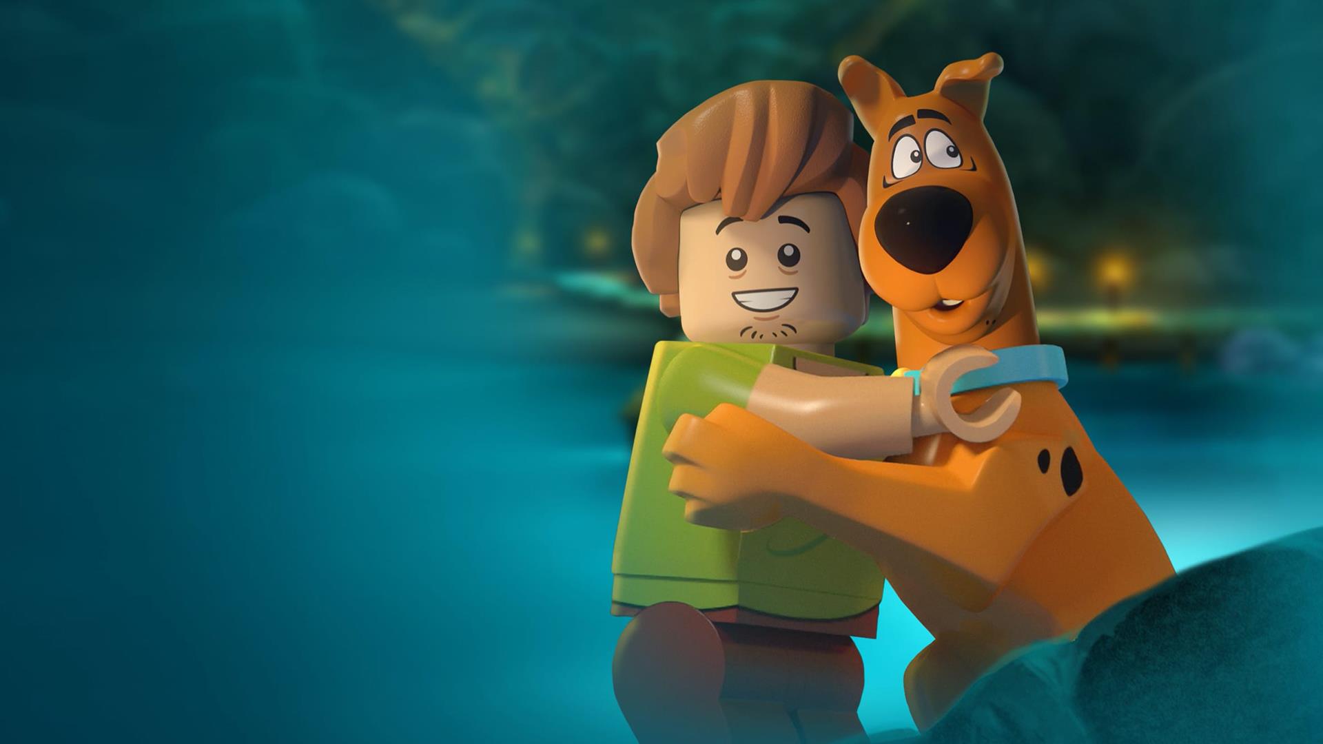 DSmart GO Lego ScoobyDoo! Plaj
