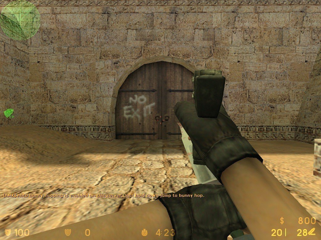 Cod Ghosts VBR Glock DSServers