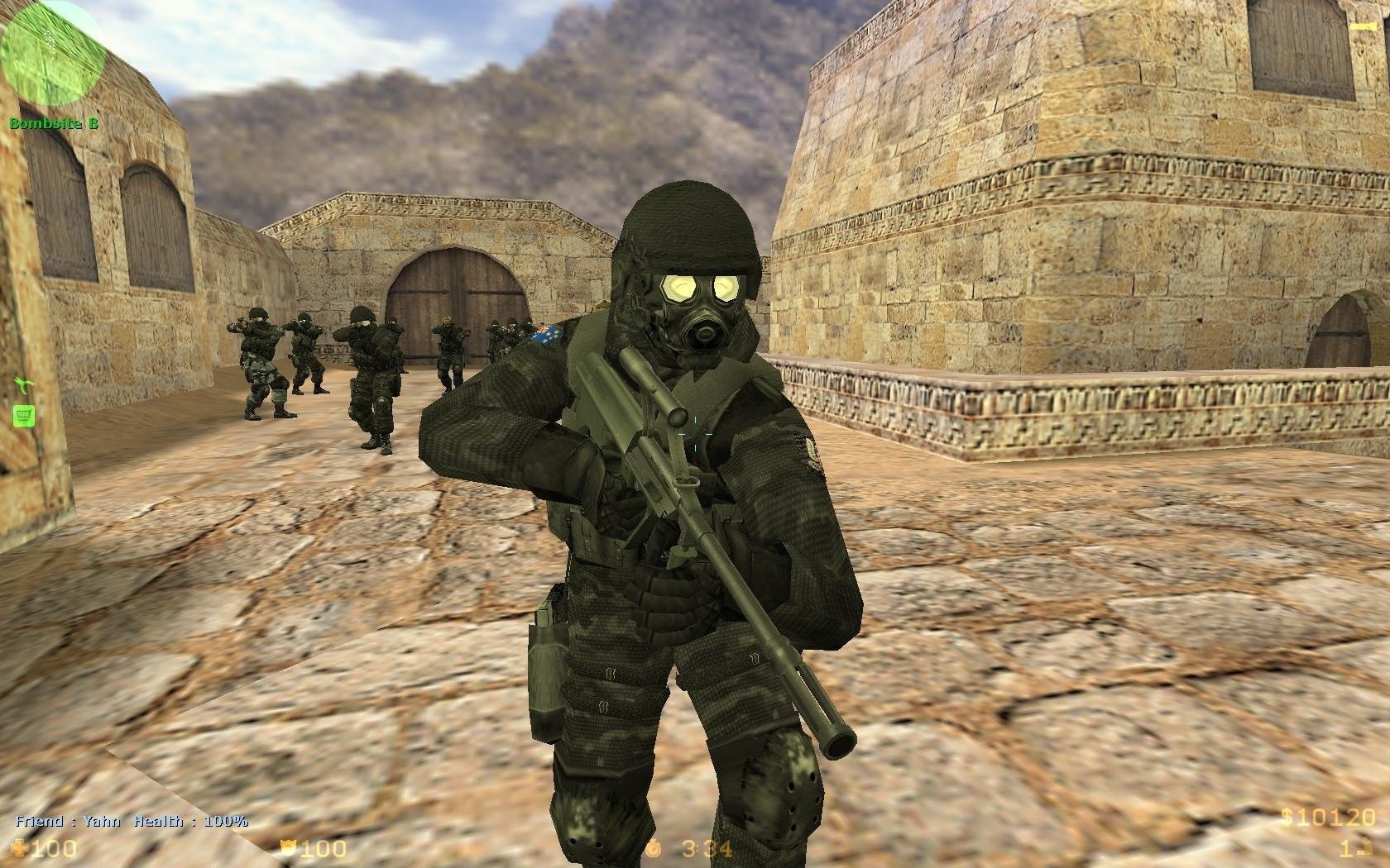 Skin (Counterstrike 1.6) > SAS (Page 7) DSS Server