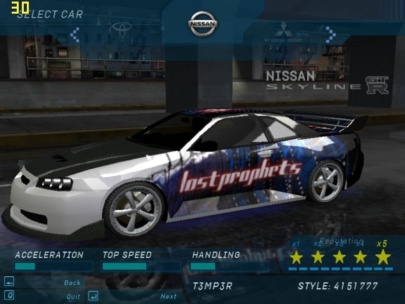 Skins (Need for Speed Underground 2) > Vinyls DSServers