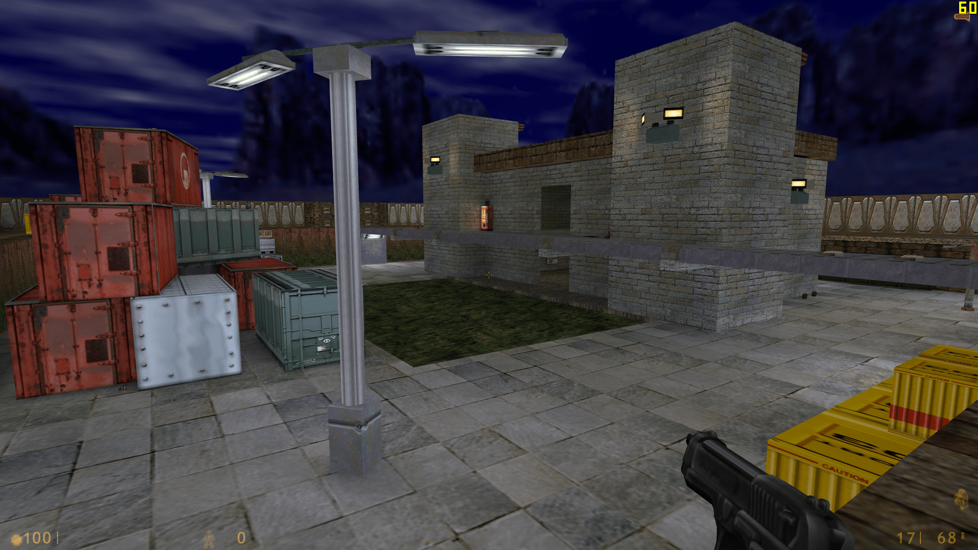 Map cs_town for CounterStrike 1.6 DSServers